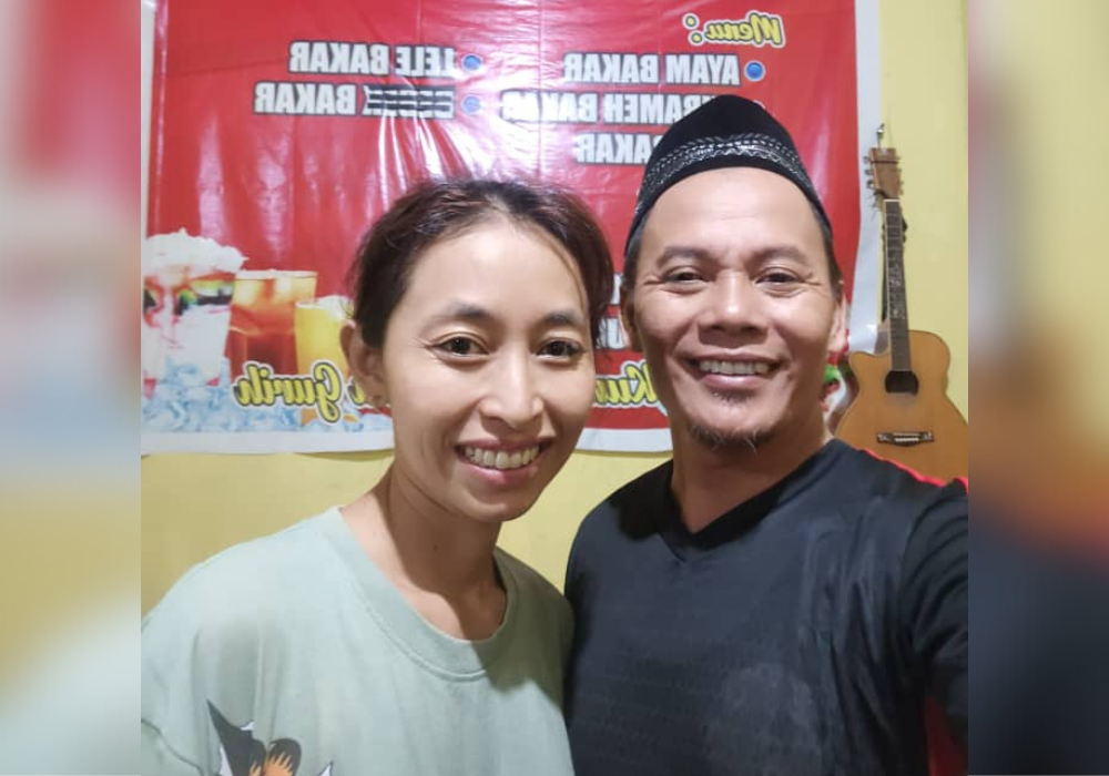 Eko Puji Siswanto Tulungagung dan Dwi Wahyuni.
