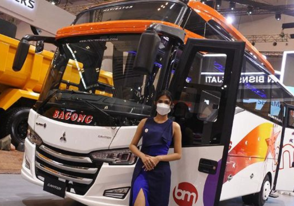 Ilustrasi Bus Bagong.