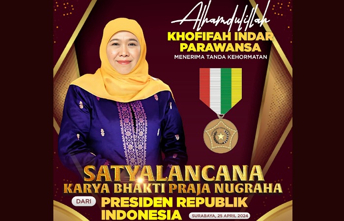 Apresiasi Presiden Karena Berhasil Antarkan Jatim sebagai Provinsi Berkinerja Terbaik Nasional