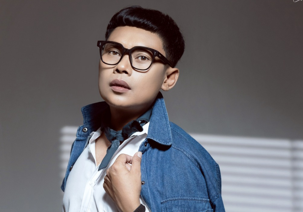 Pembawa acara sekaligus influencer Tulungagung, Joni Wicaksono alias Faysal Antonio