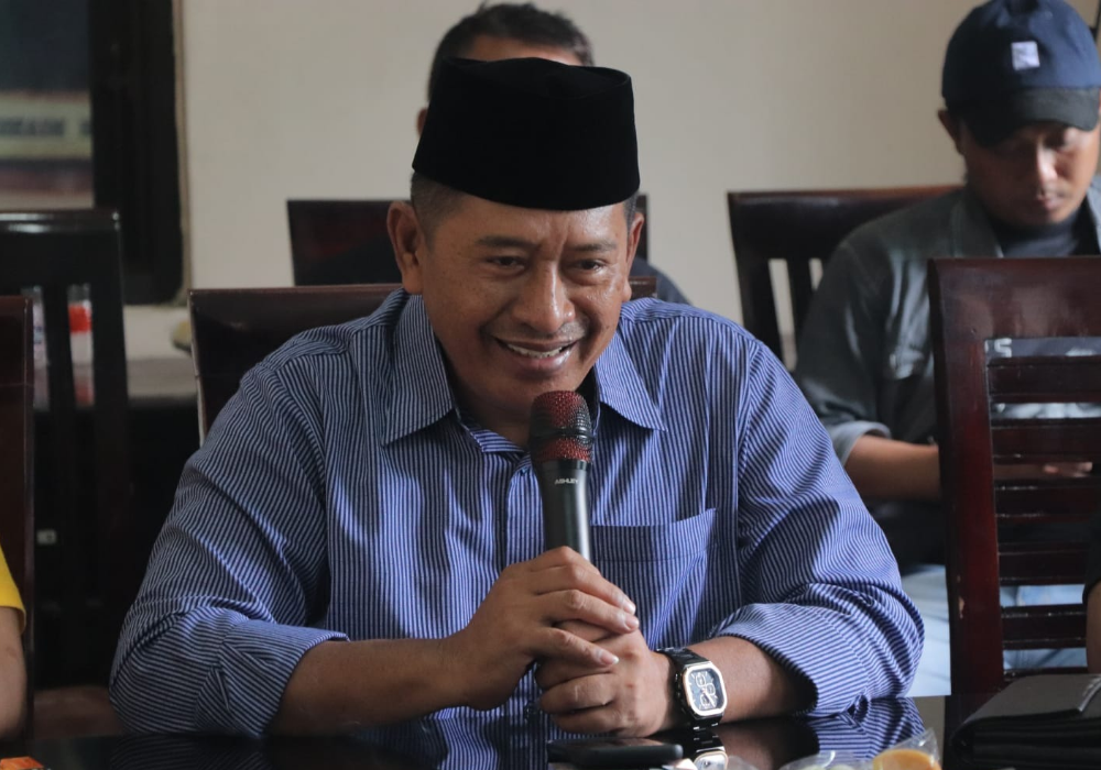 Bacakada Tulungagung Santoso optimis mendapat rekomendasi dari PKB.