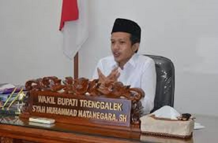 Wabup Trenggalek Syah Muhammad Natanegara