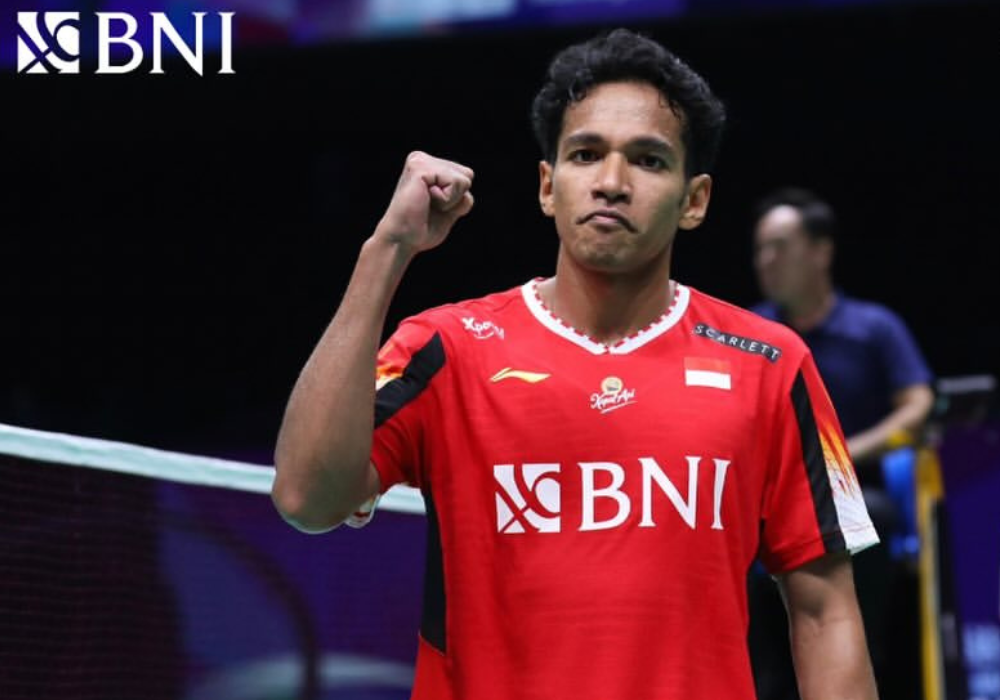 Aksi gemilang Chico Aura Dwi Wardoyo dari Indonesia.