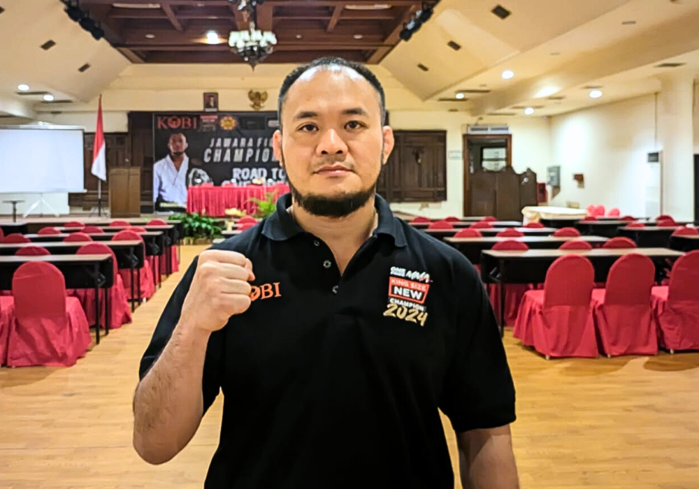 CEO One Pride MMA Fransino Tirta.