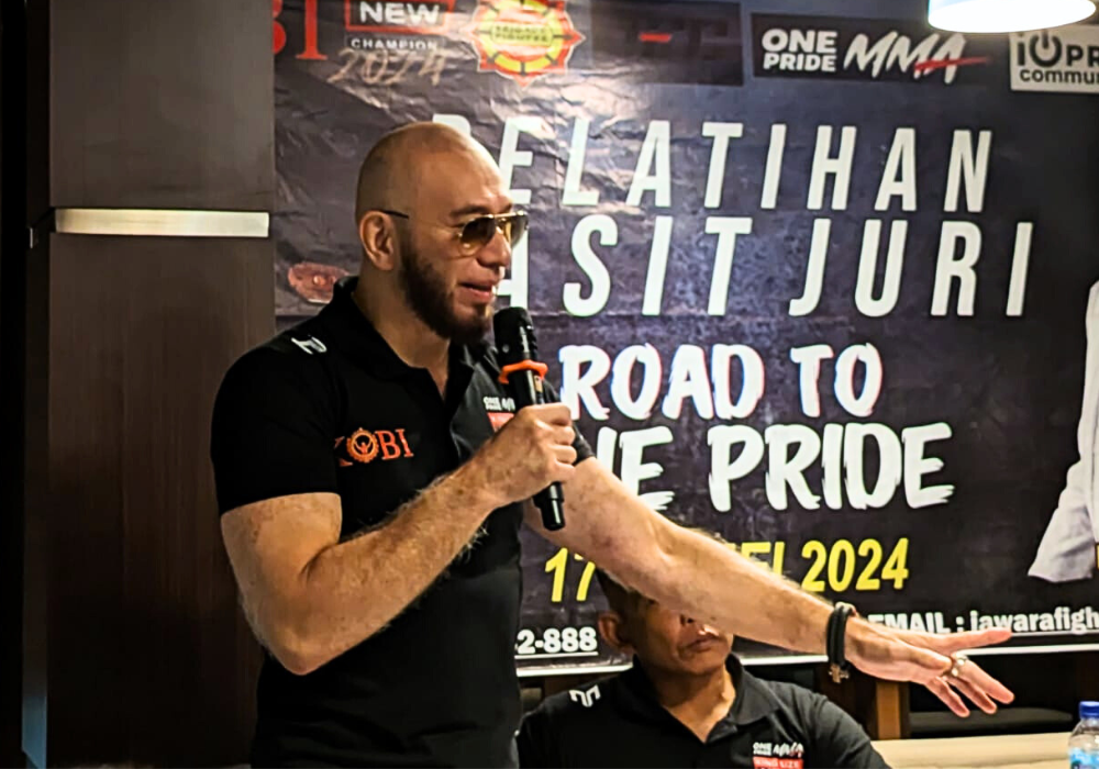 Matchmaker One Pride MMA Max Metino.