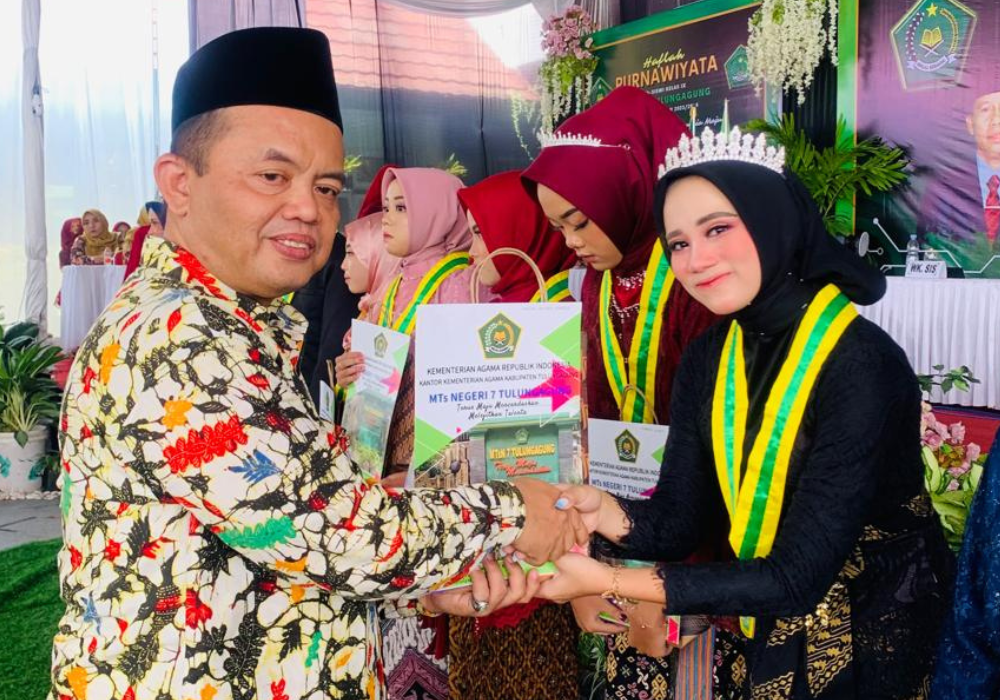 BANGGA: Khoirudin Suja