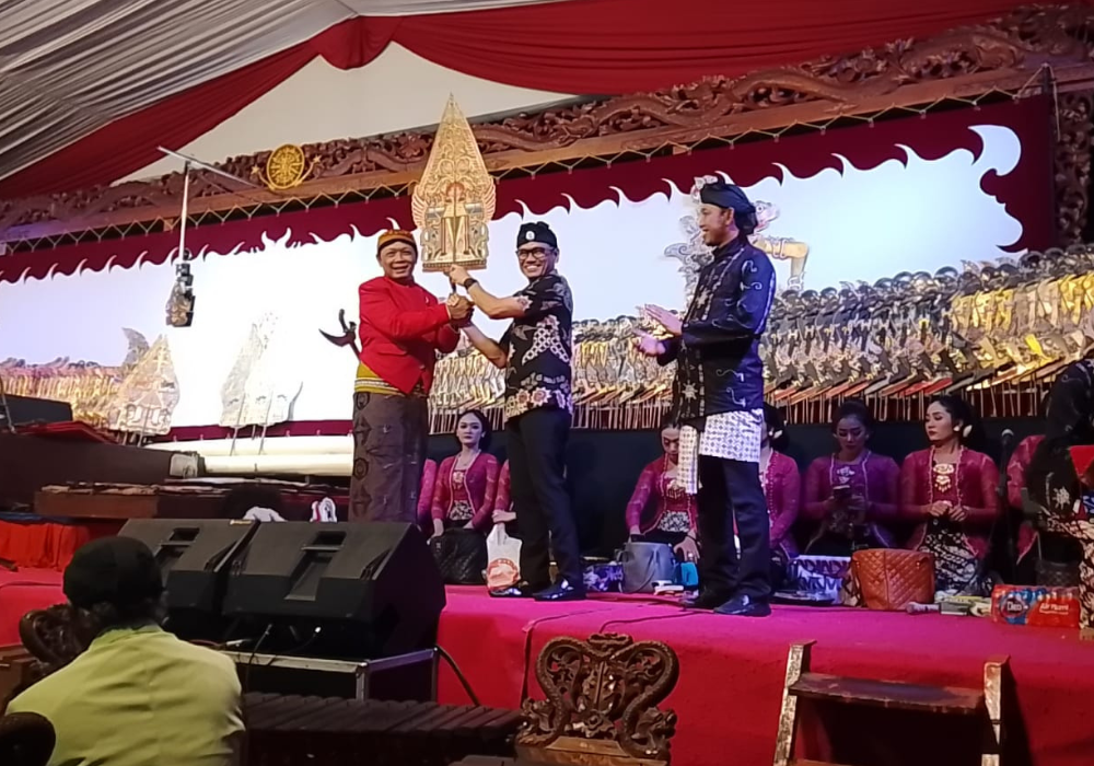 Agenda Bersih Desa Pulerejo, Kecamatan Ngantru, berlangsung meriah.