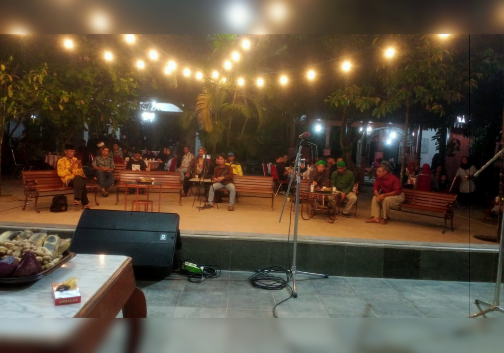 Para audience sarasehan