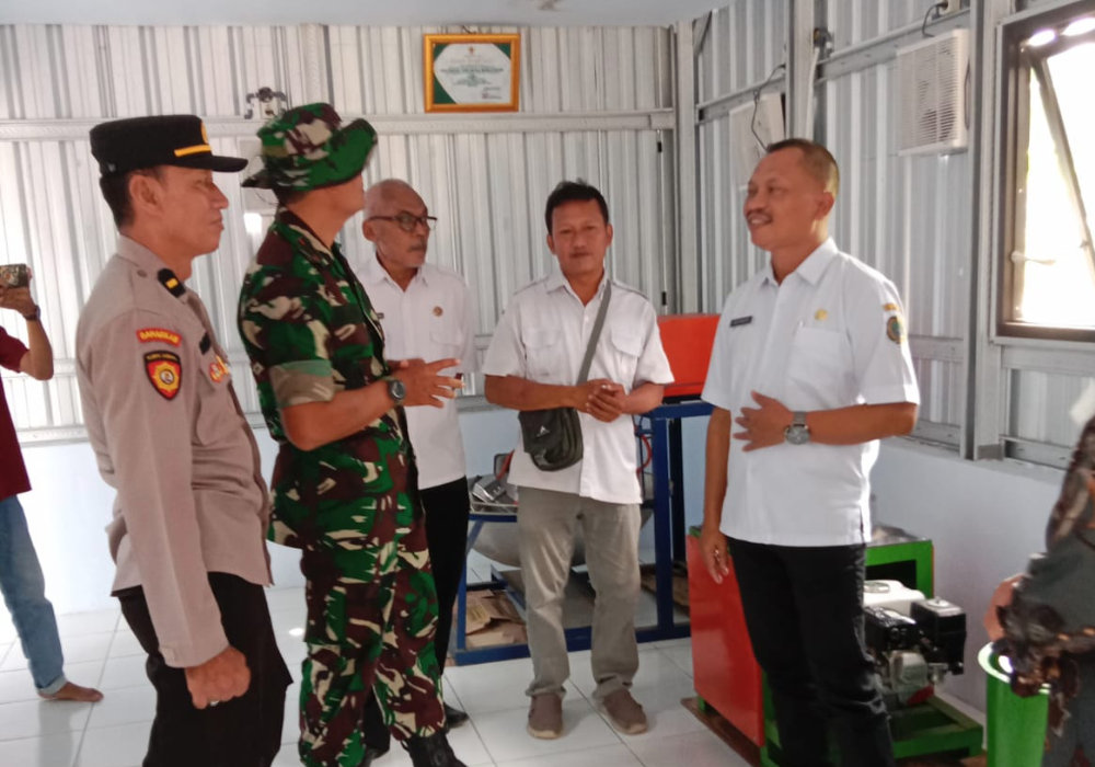 Sinergitas Pemdes Tunggangri dengan para stakeholder.
