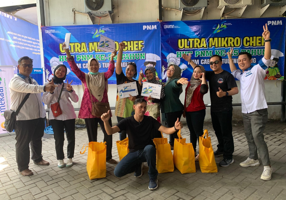 MENYENANGKAN : Acara HUT PNM Tulungagung berlangsung meriah.