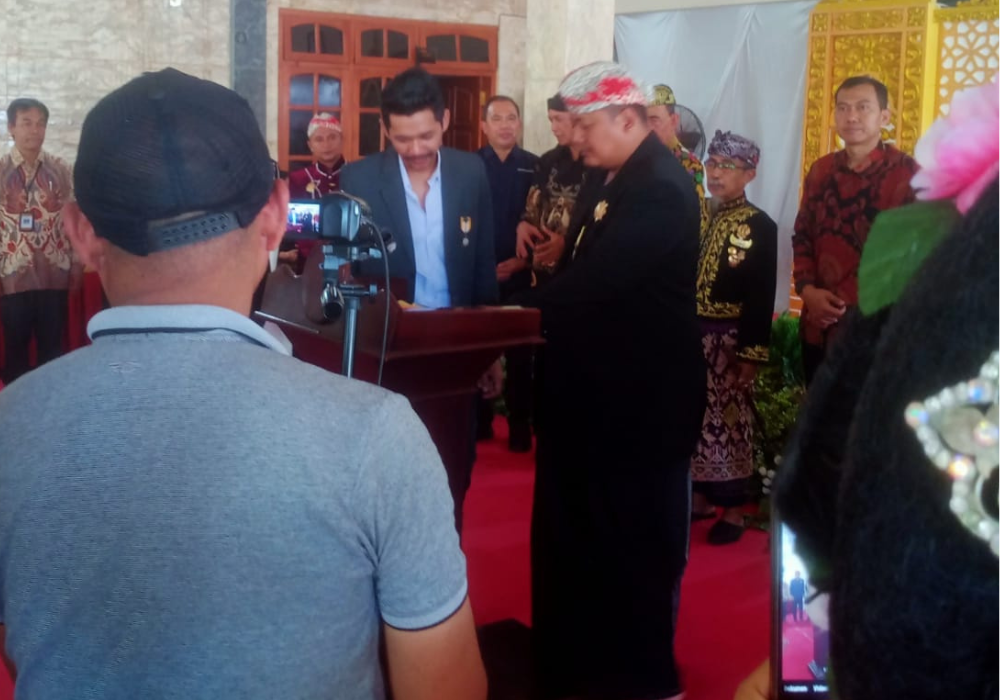 R. Dr. Ali Sodik, Sekjen BARANUSA Pusat.