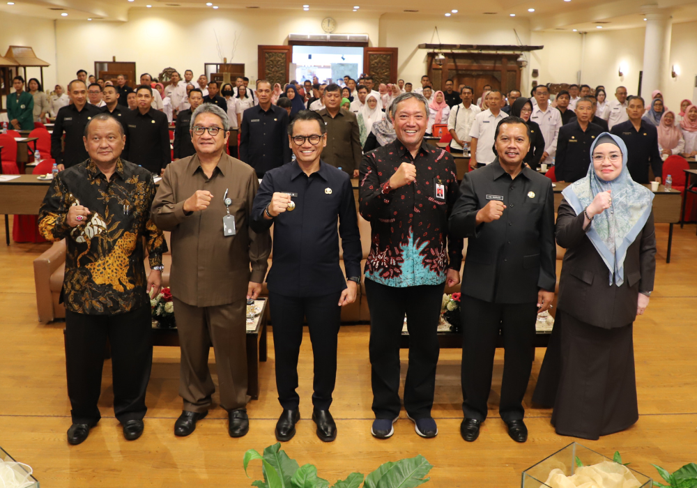 Pemkab launching puja kanda: tingkatkan kualitas kebijakan daerah.