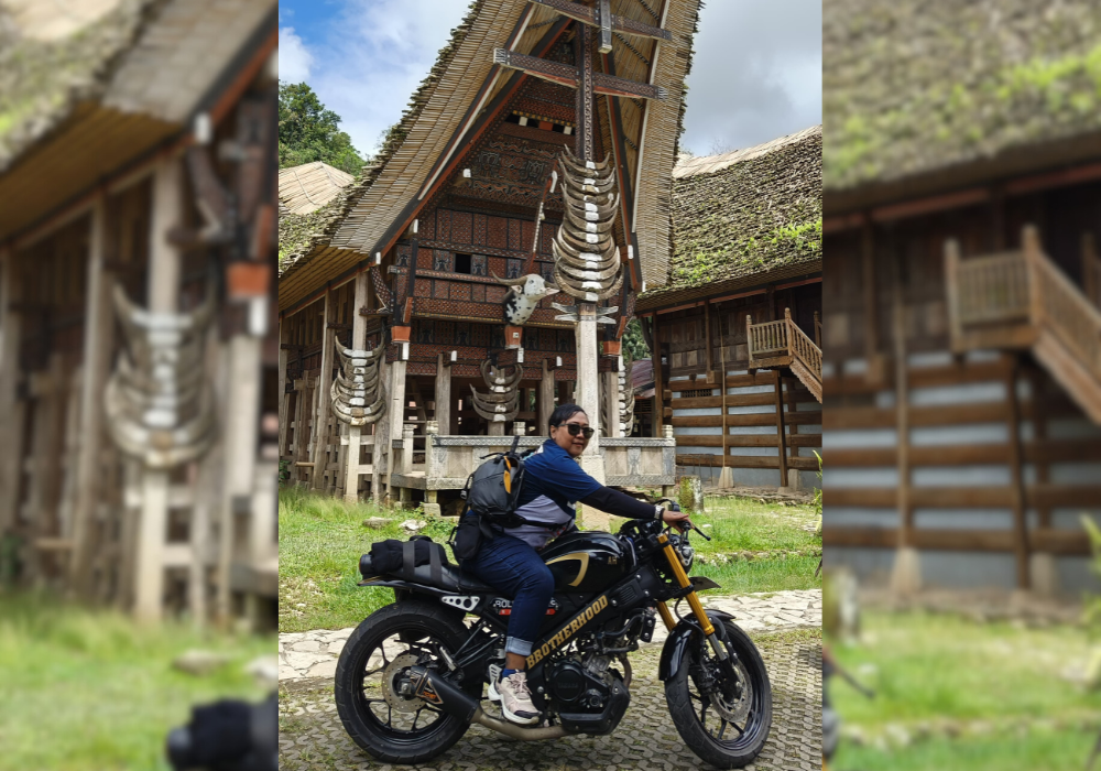 Alva Prita Damayanti, touring wisata Makassar Toraja dari Bali jelajahi rute menantang.