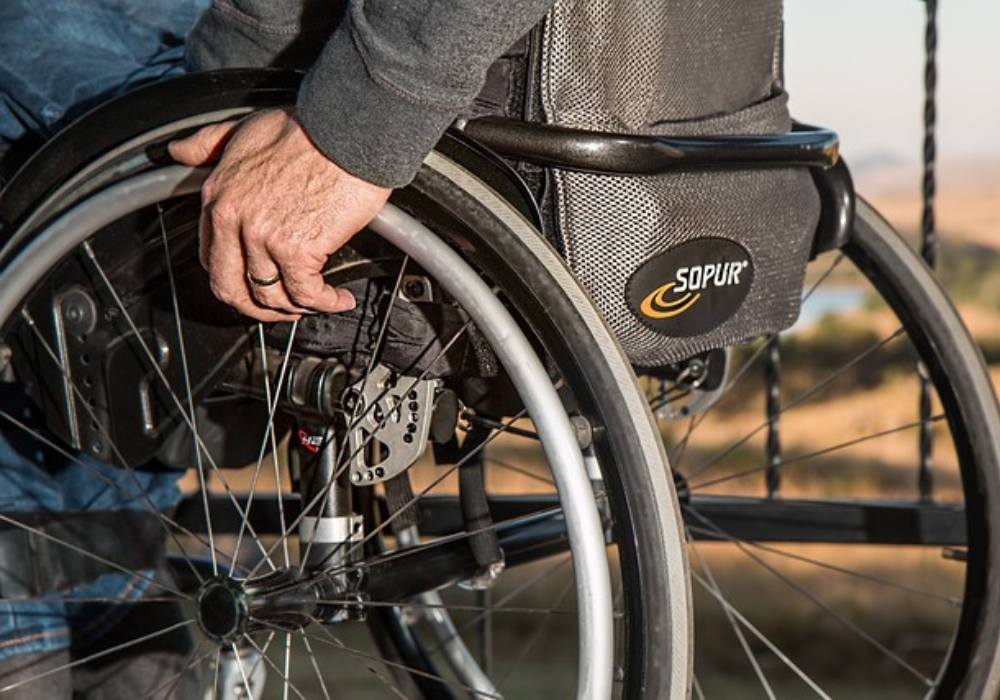 Ilustrasi disabilitas.