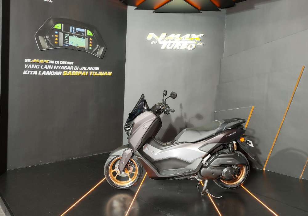 NMAX Generasi Terbaru Terjual 1.000 Unit hanya dalam waktu 40 Menit.