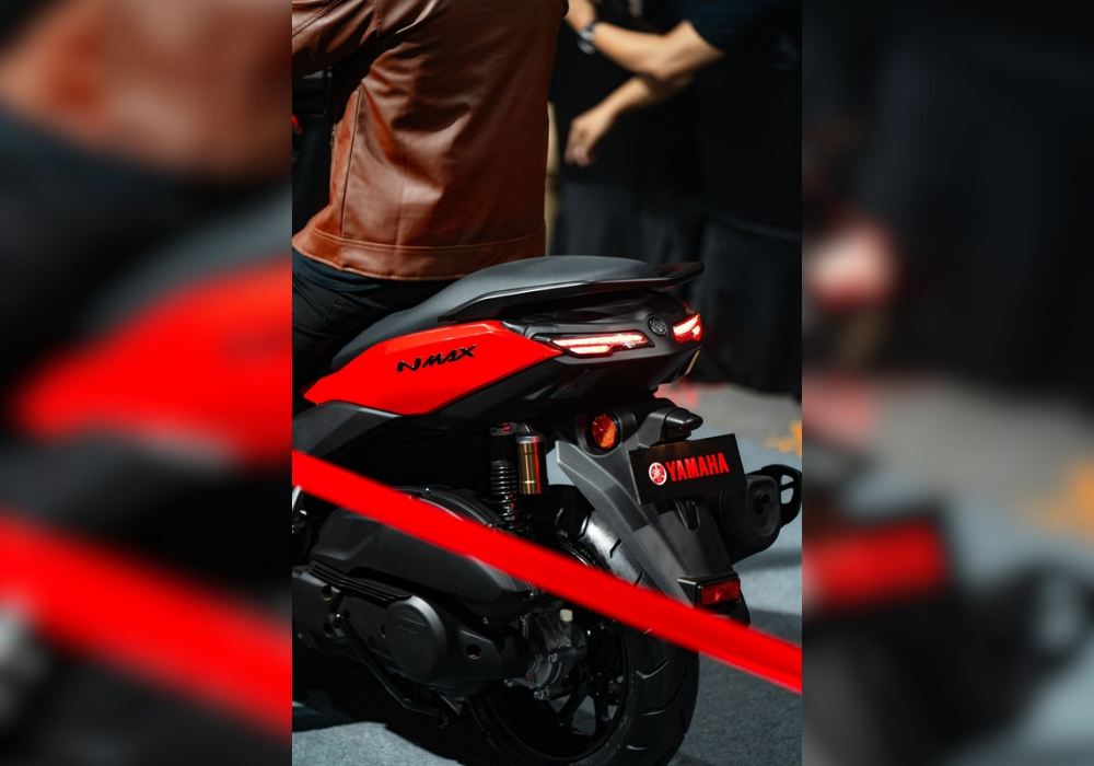 NMAX Generasi Terbaru Terjual 1.000 Unit hanya dalam waktu 40 Menit.