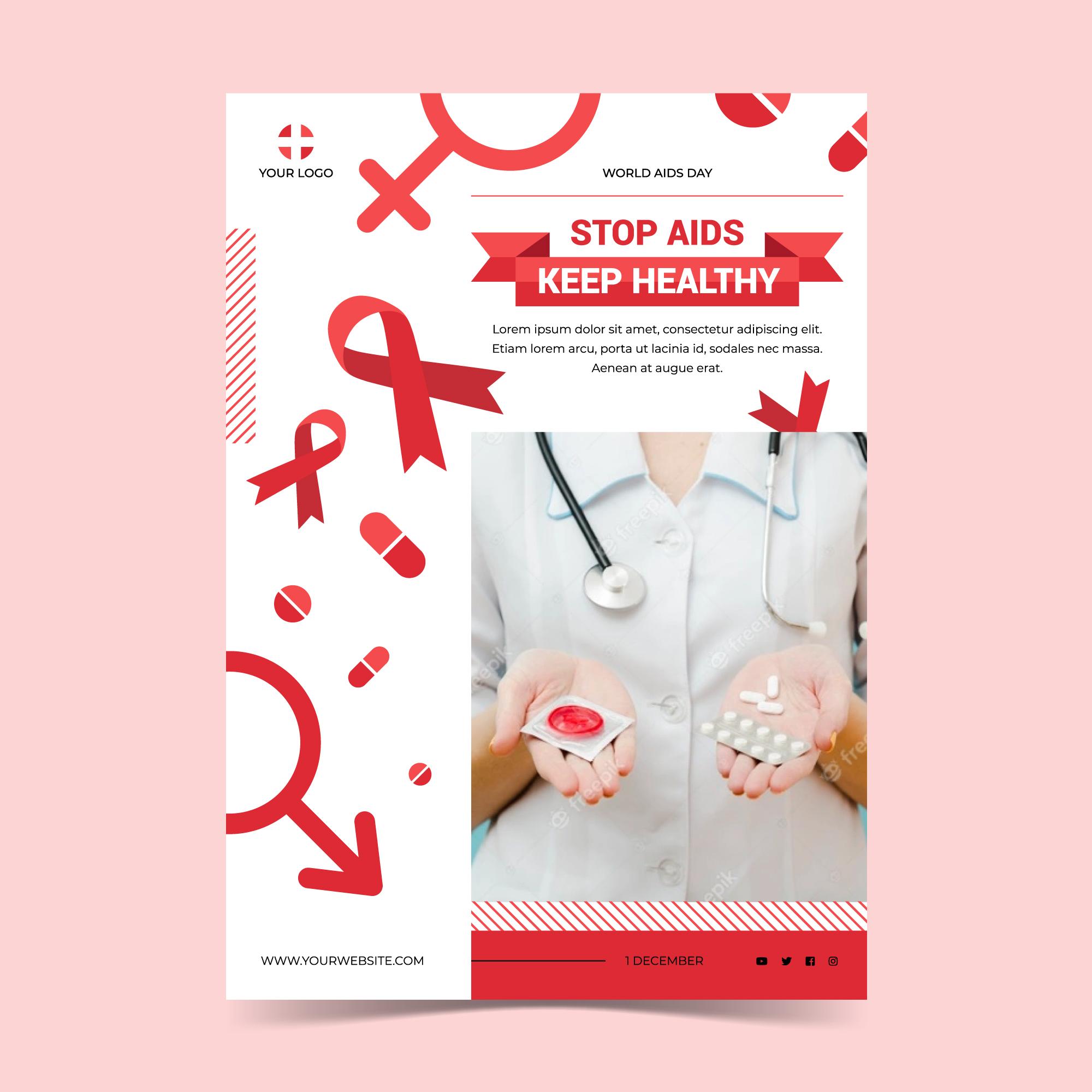 ilustrasi HIV/AIDS