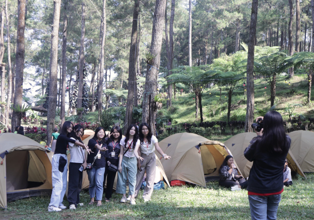 Ada banyak wisata desa di Tulungagung yang memiliki pemandangan menawan, termasuk di Jurang Senggani, Desa Nglurup, Kecamatan Sendang.