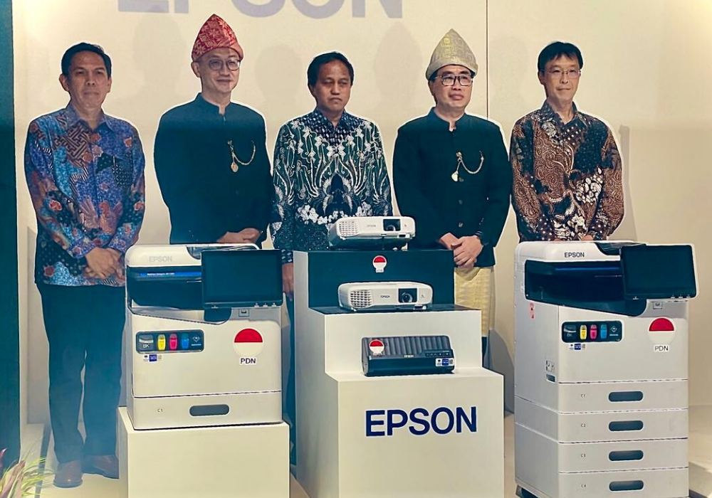 EPSON luncurkan produk-produk dalam negeri.