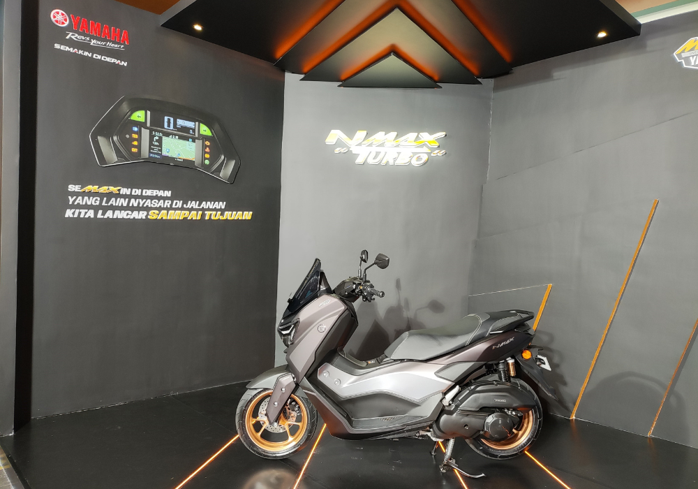Rayakan Hari Ulang Tahun Yamaha 2024, Banjir Hadiah Ada Skutik Canggih NMAX &ldquo;TURBO&rdquo;.