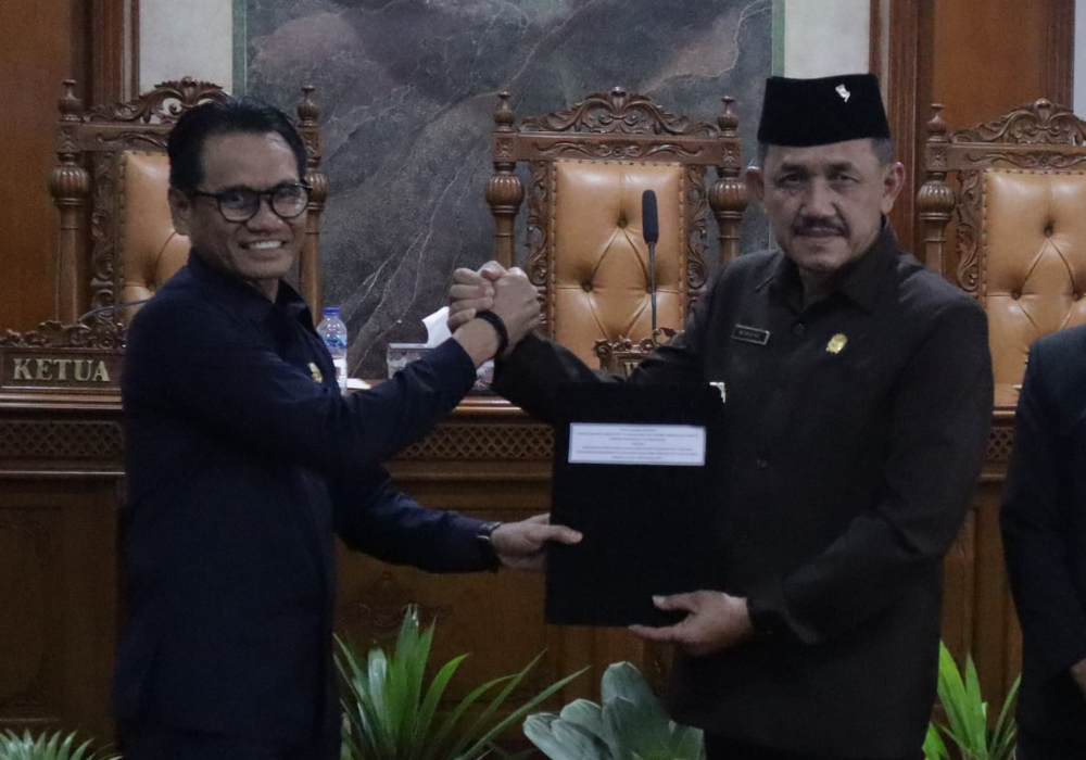 Rapat tertinggi kalangan dewan di Graha Paripurna DPRD Tulungagung, Selasa (2/7/2024), menghasilkan kesepakatan bersama eksekutif, utamanya merujuk tiga ranperda.