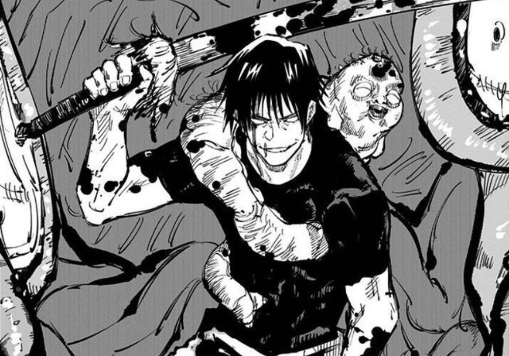Toji Fushiguro.