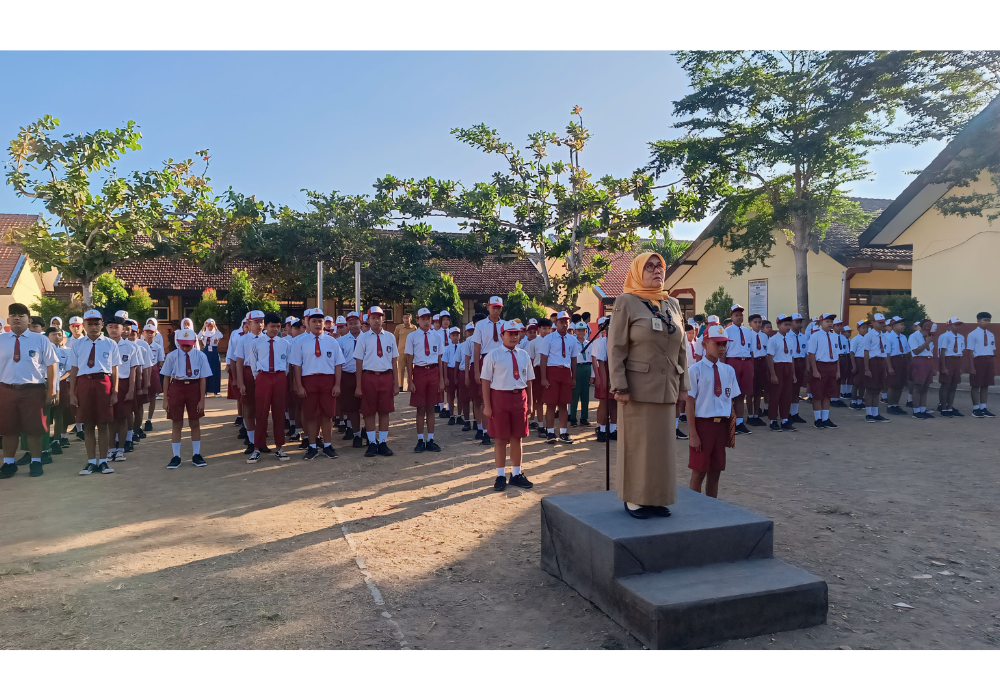 SENI : Hari ketiga MPLS diisi dengan apresiasi seni tradisional barongan yang turut ikut memeriahkan acara.
