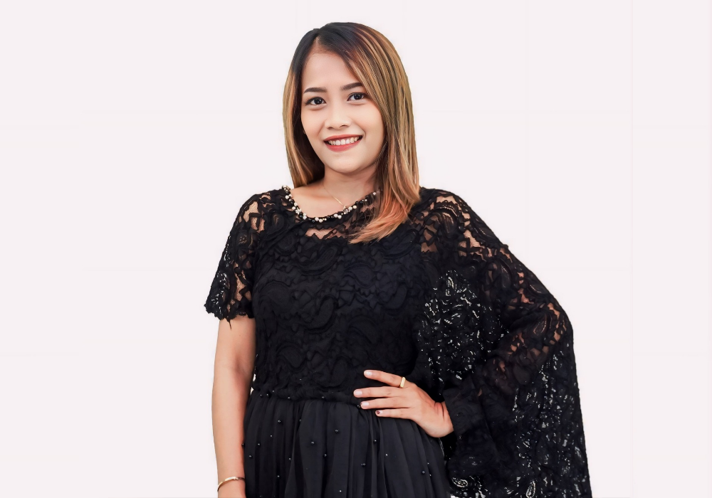 PRESTASI : Di usianya yang masih muda, Septia Ria Evina juga sudah pernah mendapatkan sebuah penghargaan dan menjuarai lomba fashion show.