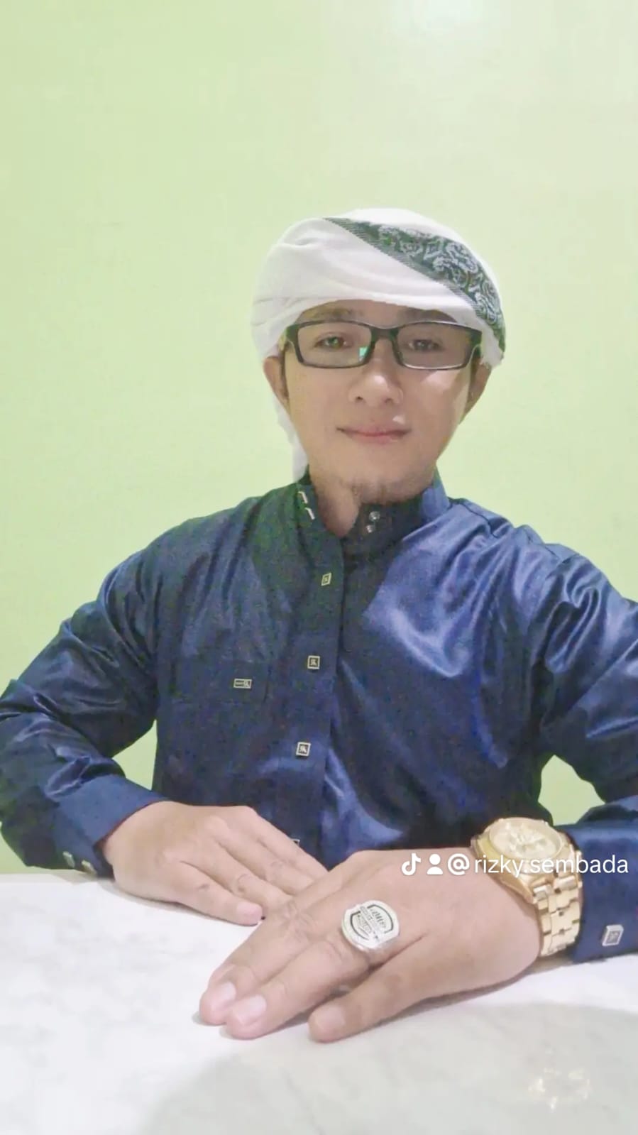 BERKOMPETEN: Rizky Sembada merupakan seorang pengusaha sukses. Dia asli kelahiran Trenggalek