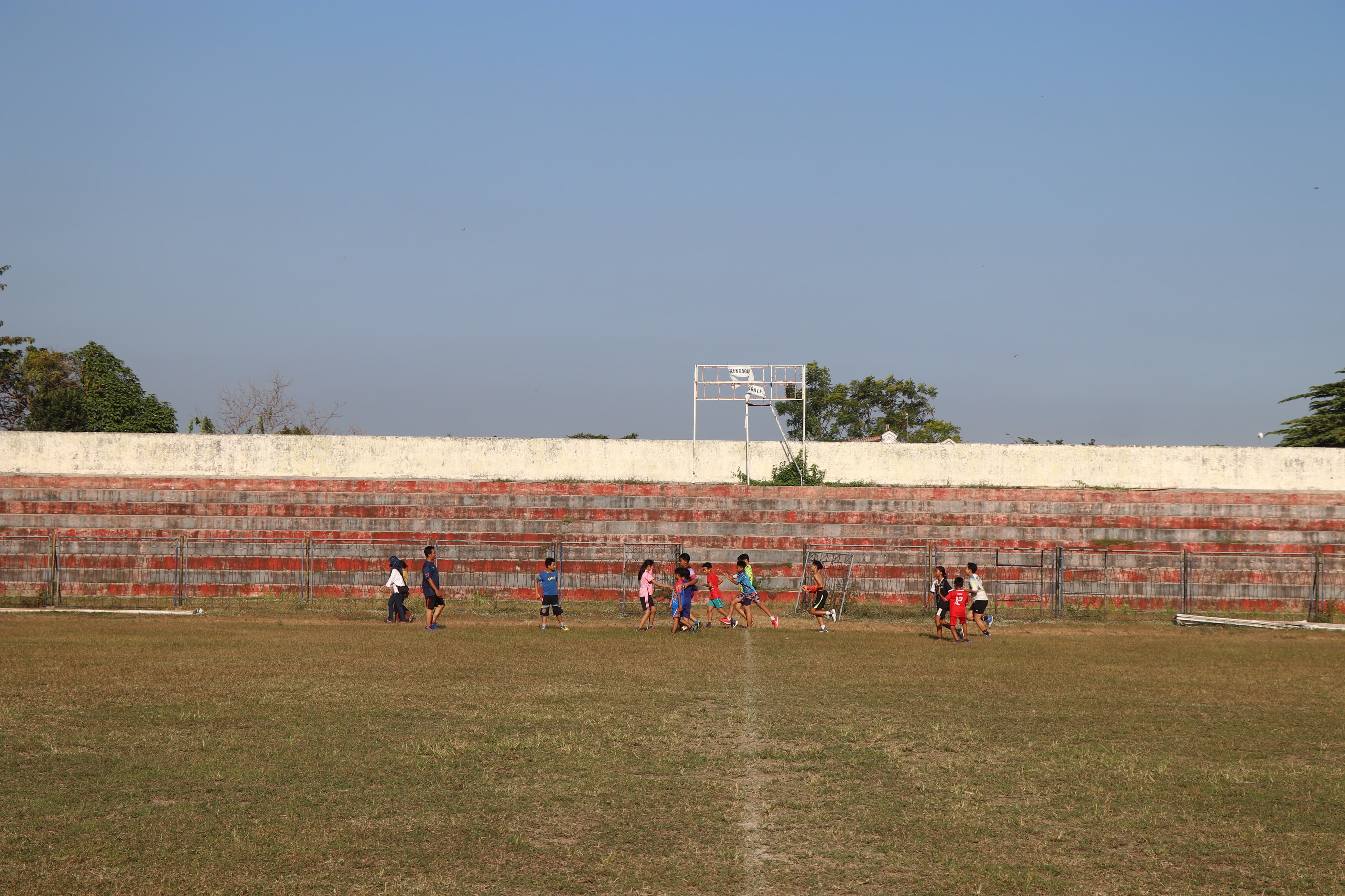Stadion Rejoagung merupakan salah satu aset yang belum dilimpahkan ke Dispora Tulungagung.