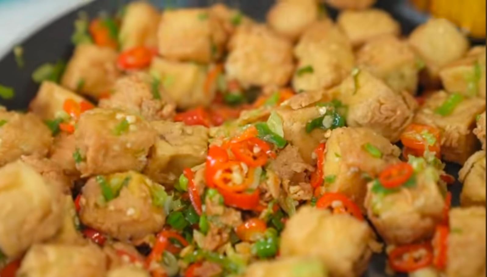 Tahu Crispy.