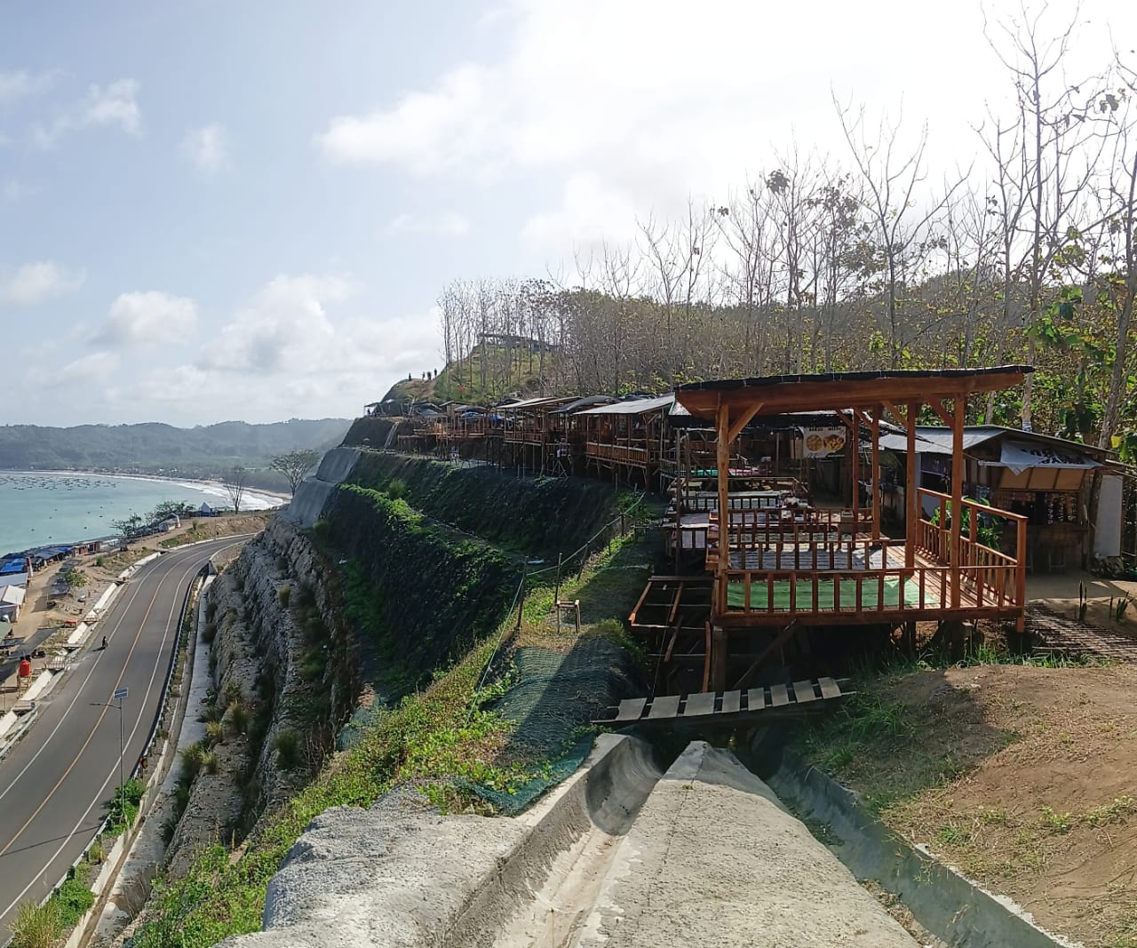 Destinasi wisata kuliner bertemakan Sky View.