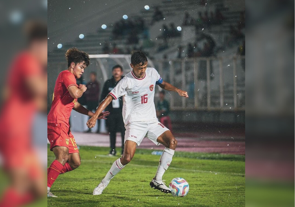 Doni Try Pamungkas saat bermain sepak bola