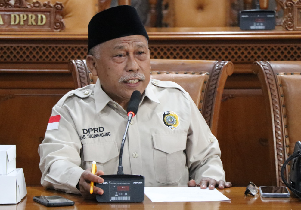 Wakil Ketua DPRD Tulungagung, Abdullah Ali Munib.