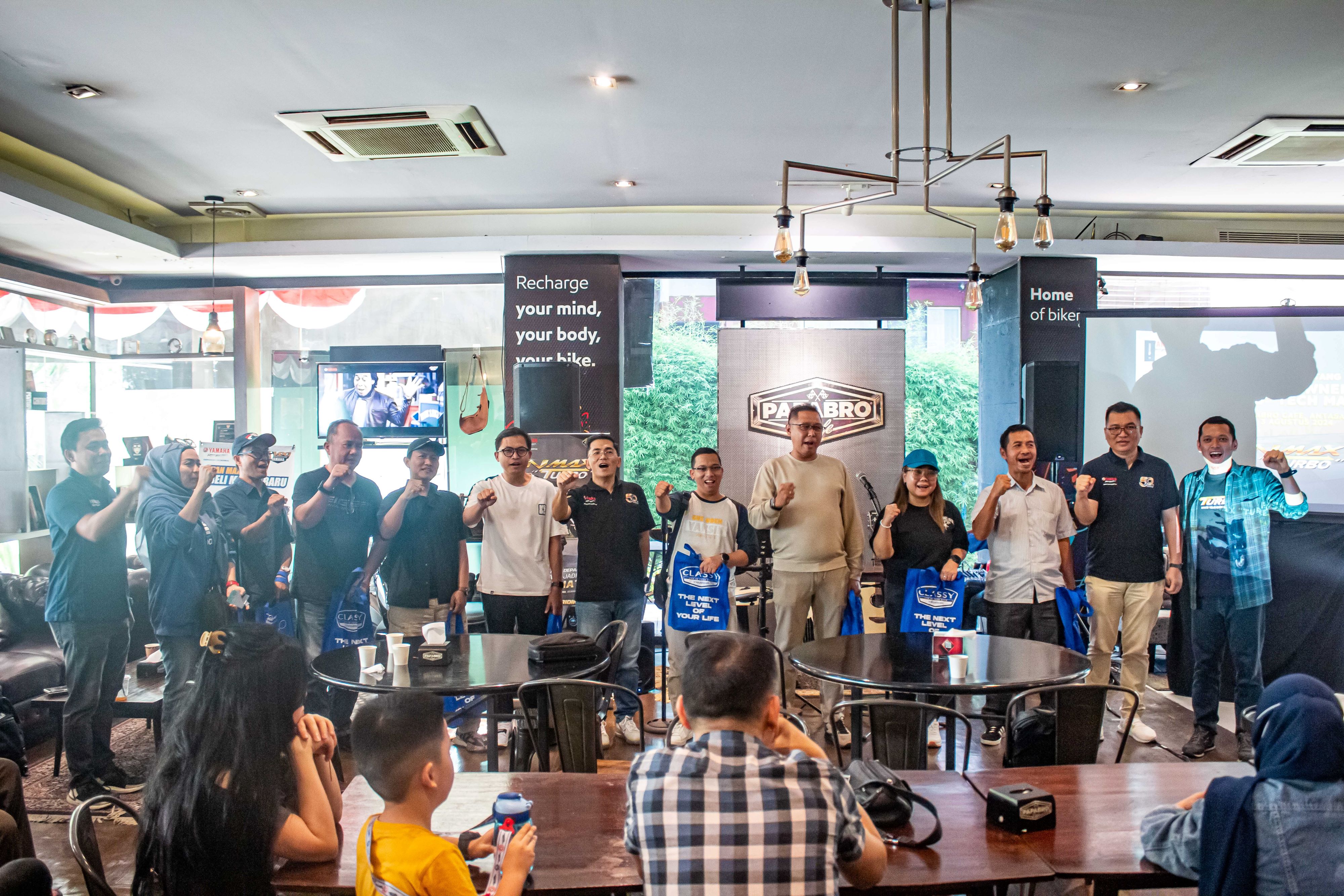 Yamaha Serahkan NMAX &ldquo;TURBO&rdquo; TECH MAX ULTIMATE, Konsumen Siap Full Gaspollll.
