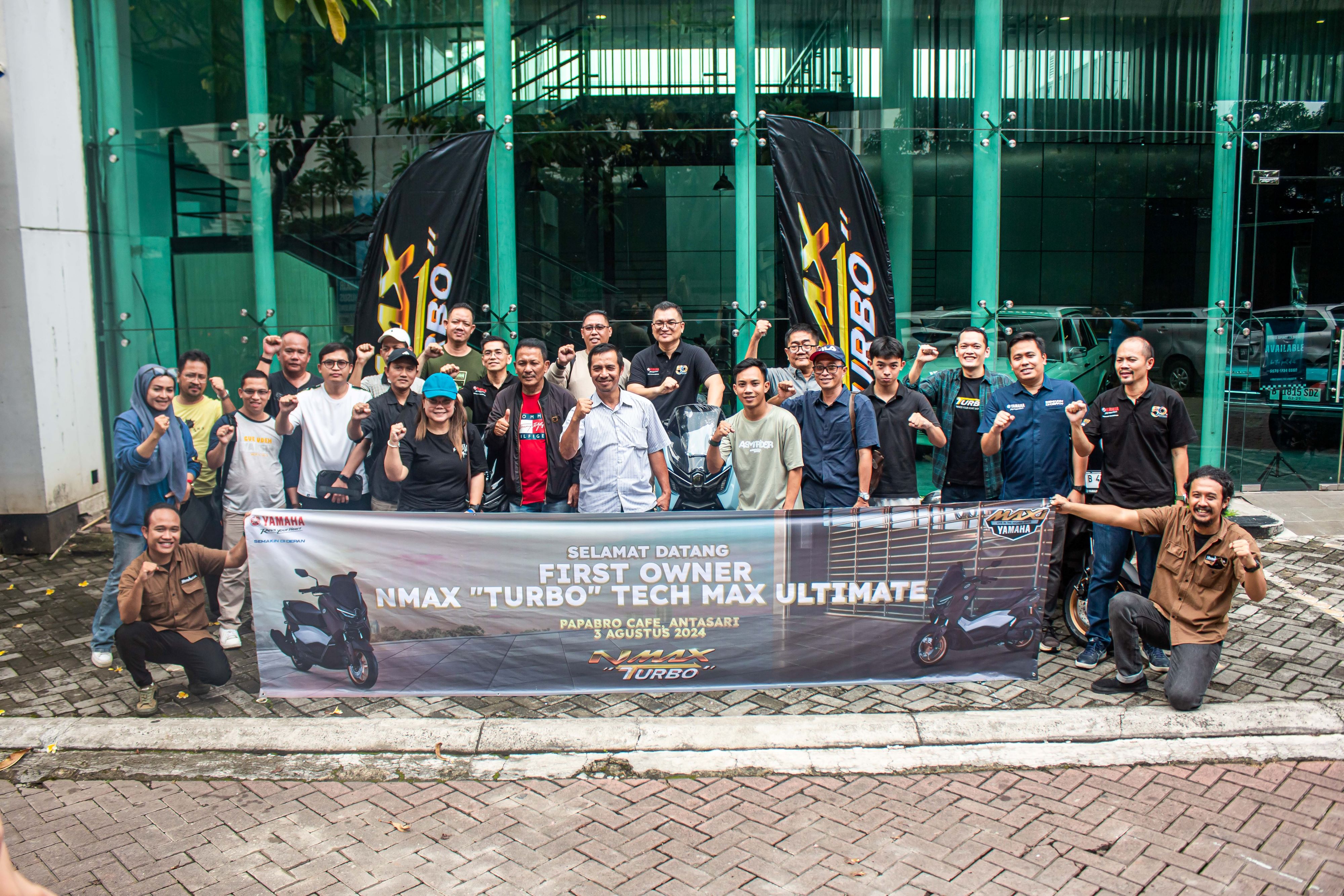 Yamaha Serahkan NMAX &ldquo;TURBO&rdquo; TECH MAX ULTIMATE, Konsumen Siap Full Gaspollll.