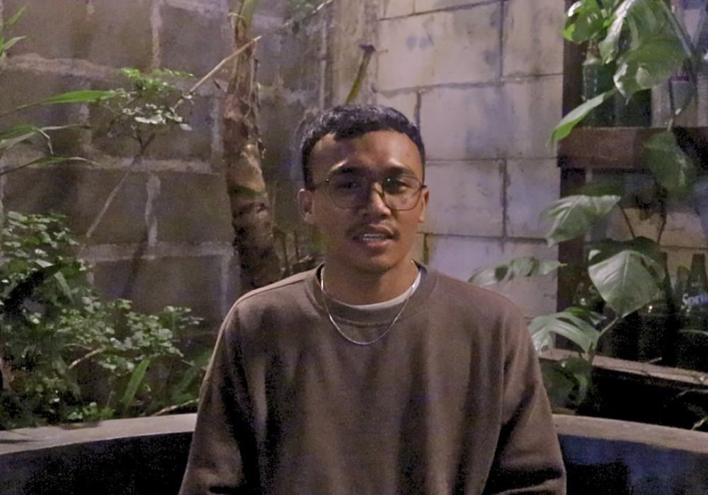 Jack saat melakukan wawancara