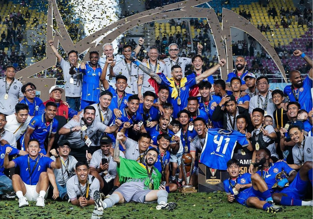 Arema FC.