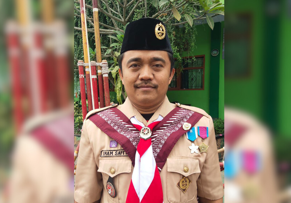 Pelatih Pusdiklatcab Kalimasada Kwarcab Tulungagung, Imam Safi&rsquo;i.