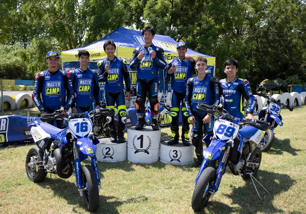 Wahyu Nugroho Jalani Latihan di Yamaha VR46 Master Camp, Konsisten Raih Podium di Berbagai Sesi Kompetisi.