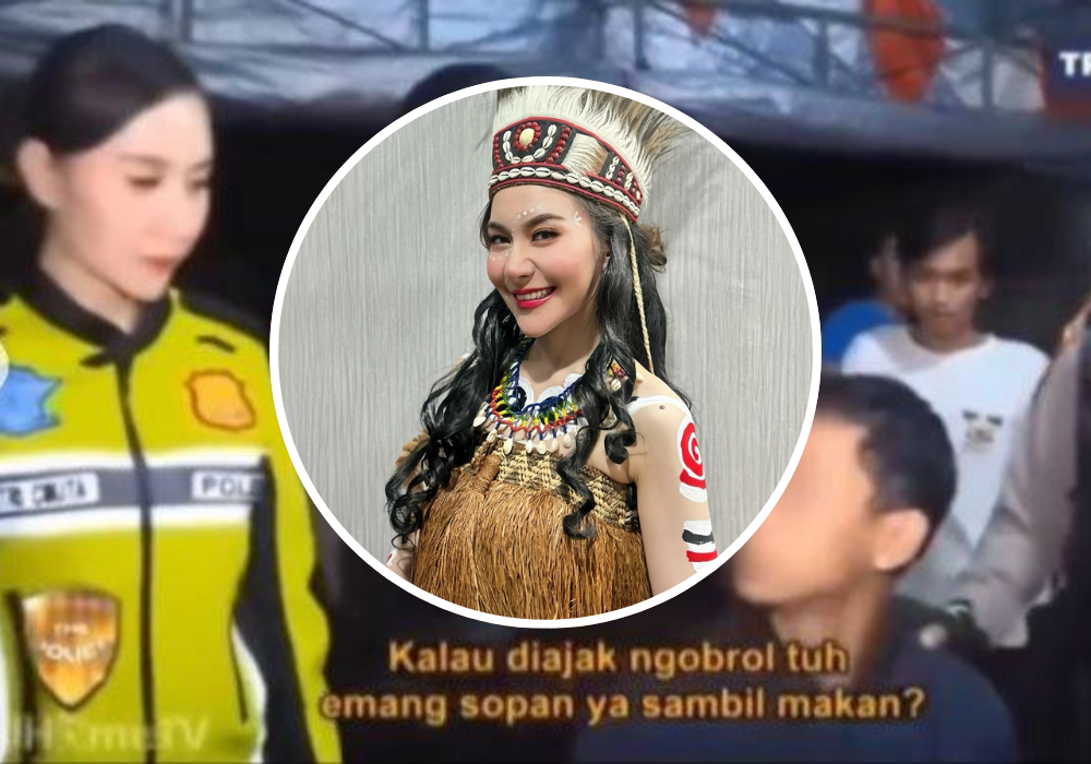 Briptu Putri Sirty Cikita.