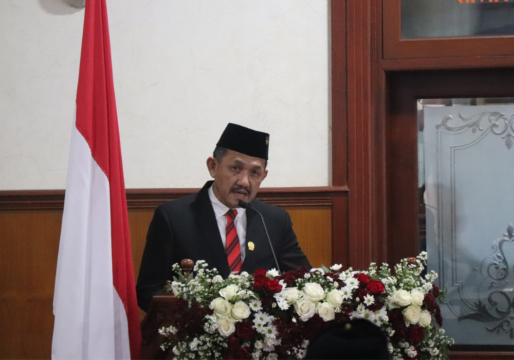 Ketua DPRD Tulungagung Marsono.