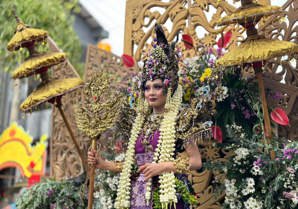 Zahwa Nadya, Ratu Kencono Ungu SMARIDUTA.