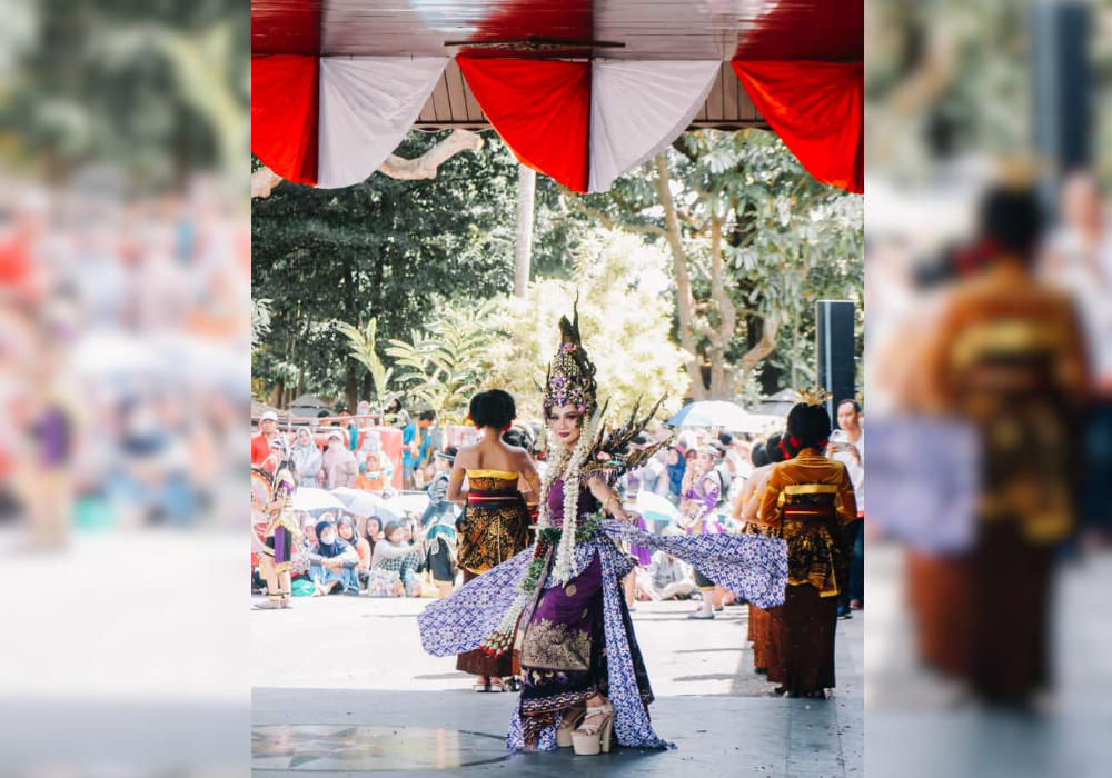 Zahwa Nadya, Ratu Kencono Ungu SMARIDUTA.