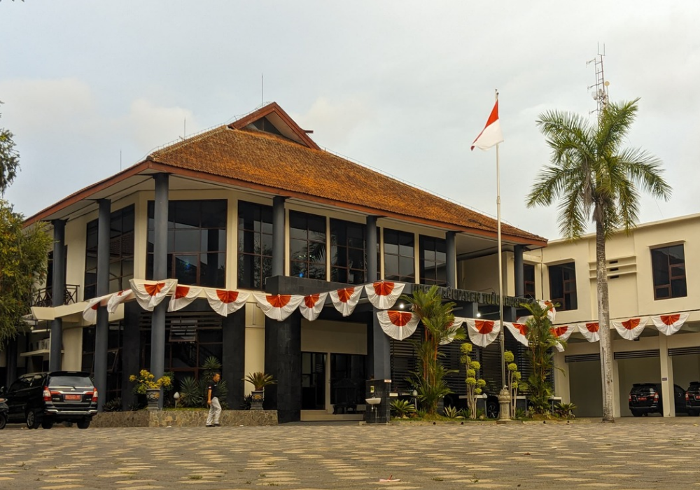 Kantor DPRD Tulungagung.