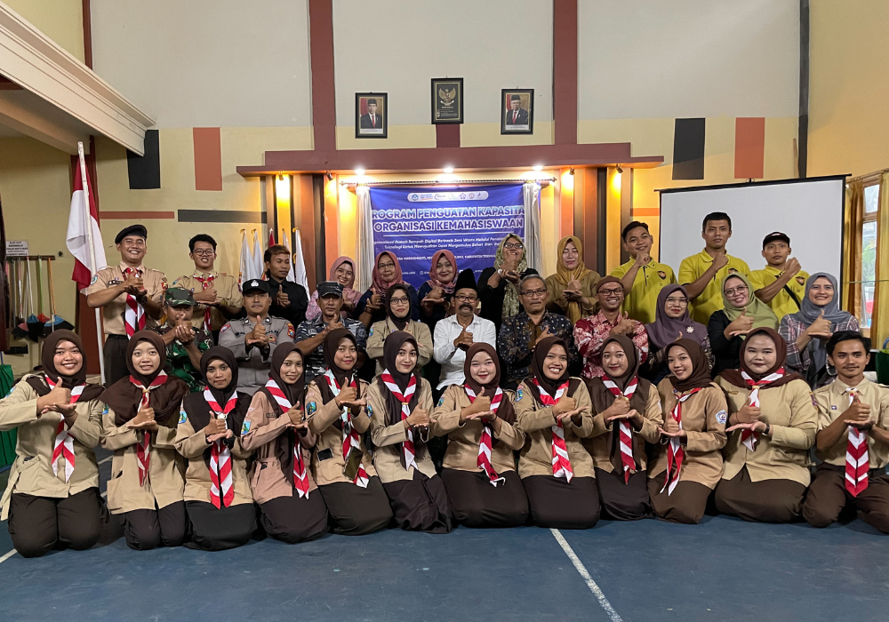 Badan Otonomi Mahasiswa Pramuka Universitas Bhinneka PGRI Tulungagung raih prestasi gemilang.