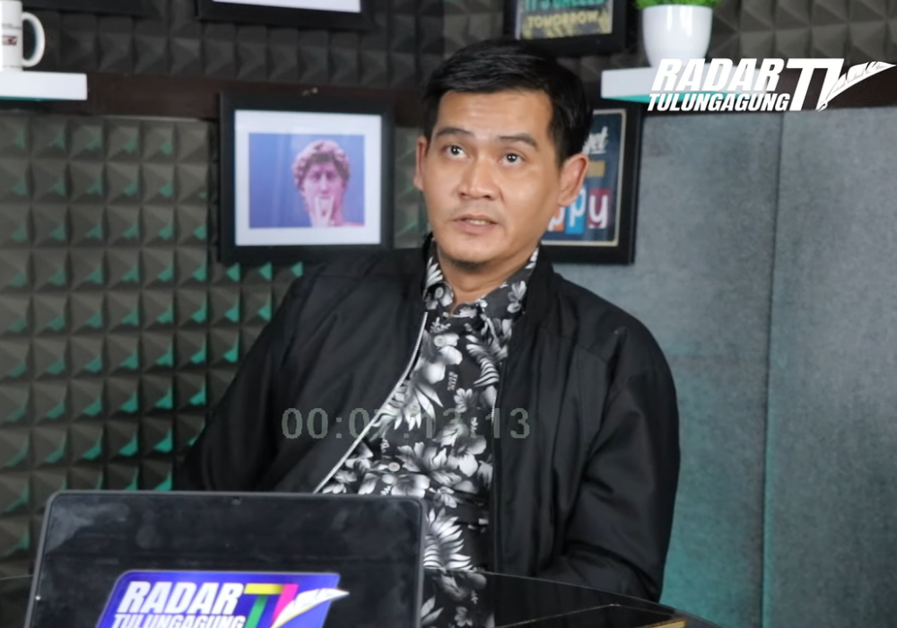 Pengamat politik UBHI PGRI Tulungagung Andreas Djatmiko.