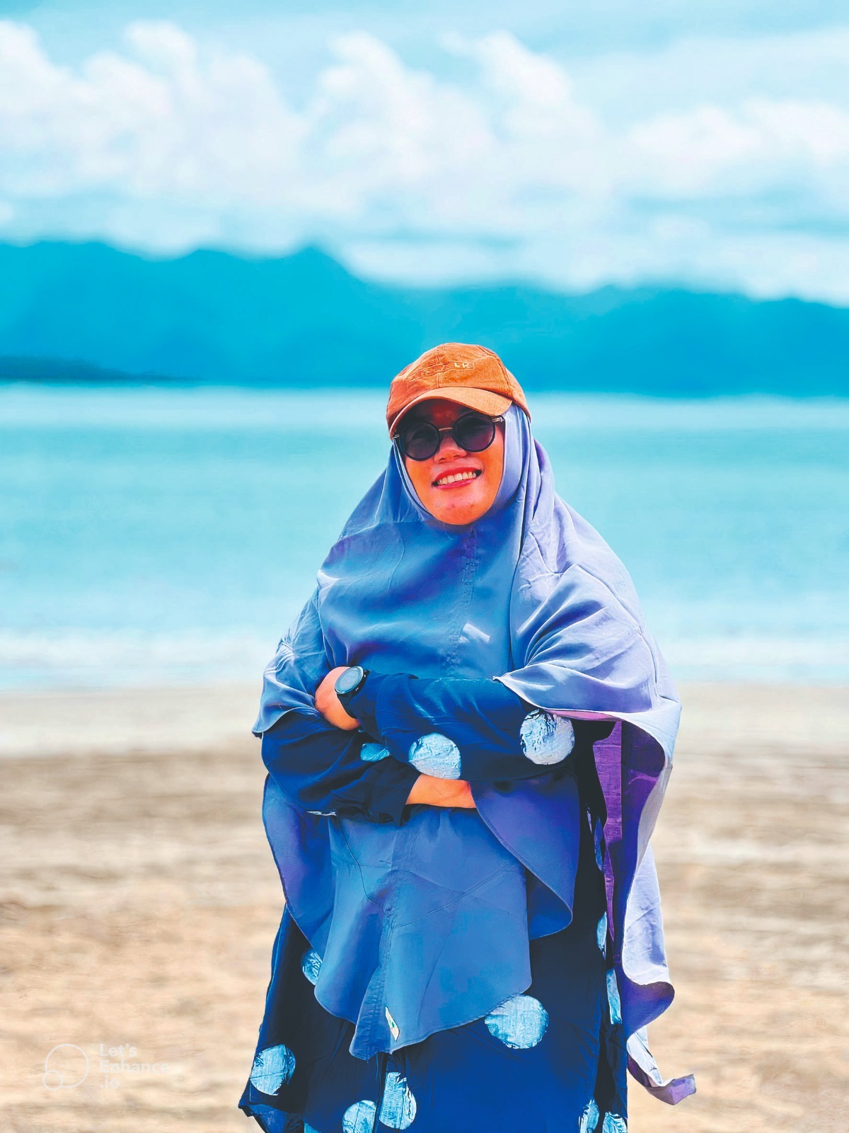 BERSAHAJA: Nurul Sri Hardiyanti disela kesibukannya sebagai Ibu Persit.