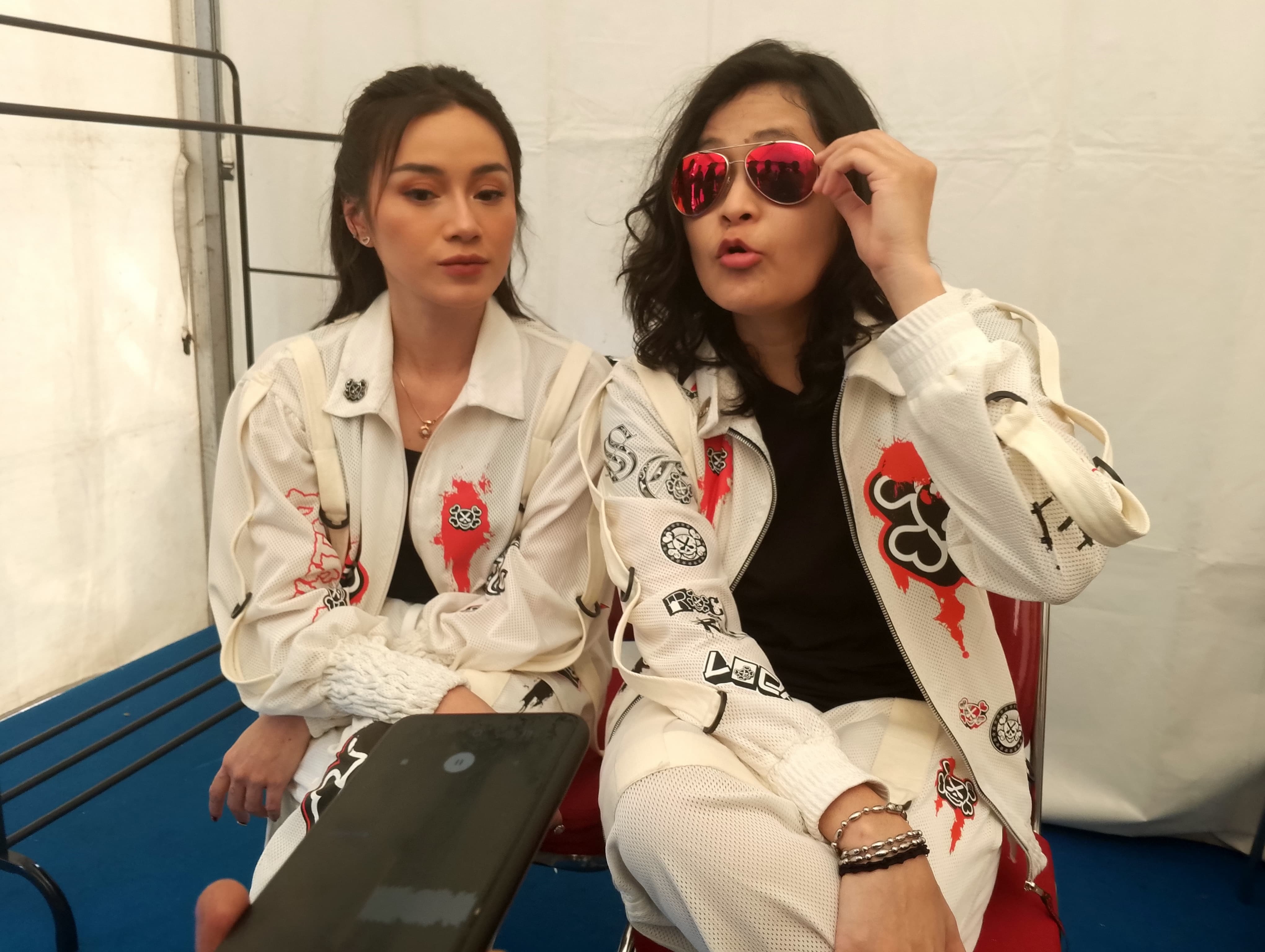 KOMPAK: The Virgin saat mengunjungi Trenggalek dalam acara konser musik yang digagas salah satu stasiun TV swasta