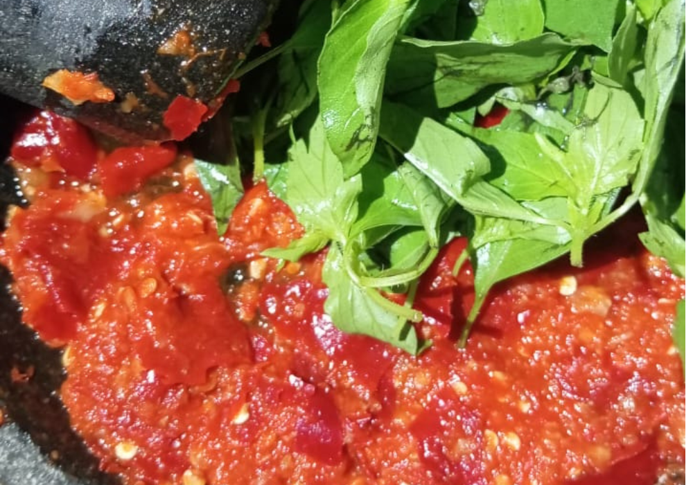 Sambel kemangi